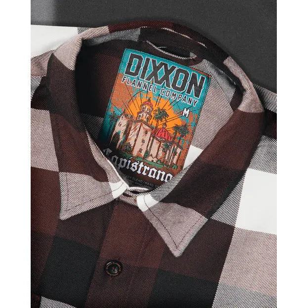 DIXXON-FLANNEL-CAPISTRANO-WITH-BAG - - synikclothing.com