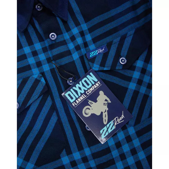 DIXXON-FLANNEL-CHAD-REED-CR22-WITH-BAG - FLANNEL - synikclothing.com