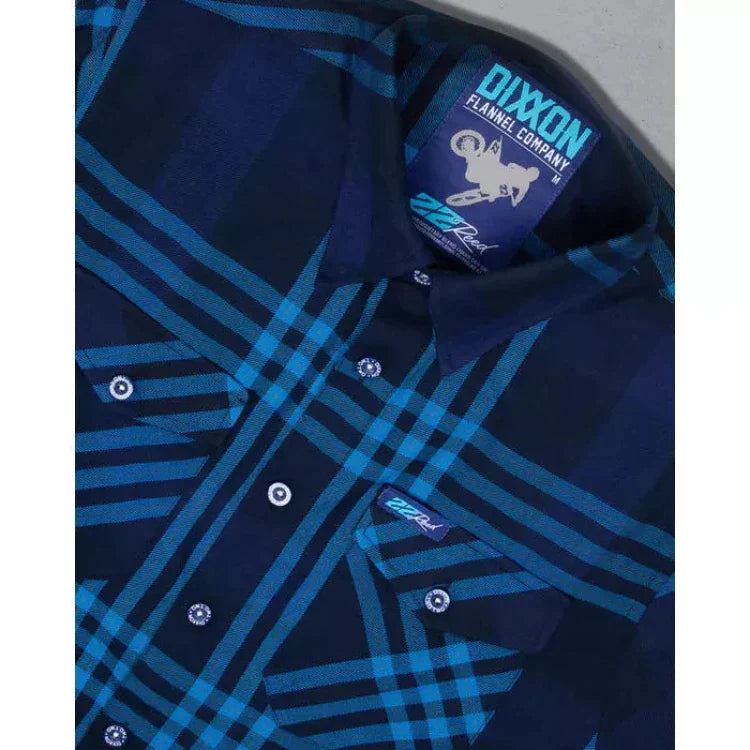 DIXXON-FLANNEL-CHAD-REED-CR22-WITH-BAG - FLANNEL - synikclothing.com