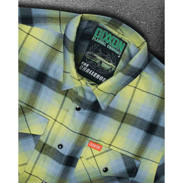 DIXXON-FLANNEL-CHALLENGER-WITH-BAG - FLANNEL - Synik Clothing - synikclothing.com