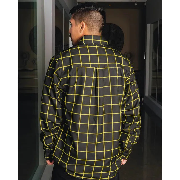 DIXXON-FLANNEL-CHESSBOXIN-WITH-BAG - FLANNEL - Synik Clothing - synikclothing.com