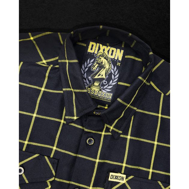 DIXXON-FLANNEL-CHESSBOXIN-WITH-BAG - FLANNEL - Synik Clothing - synikclothing.com