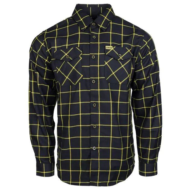 DIXXON-FLANNEL-CHESSBOXIN-WITH-BAG - FLANNEL - synikclothing.com