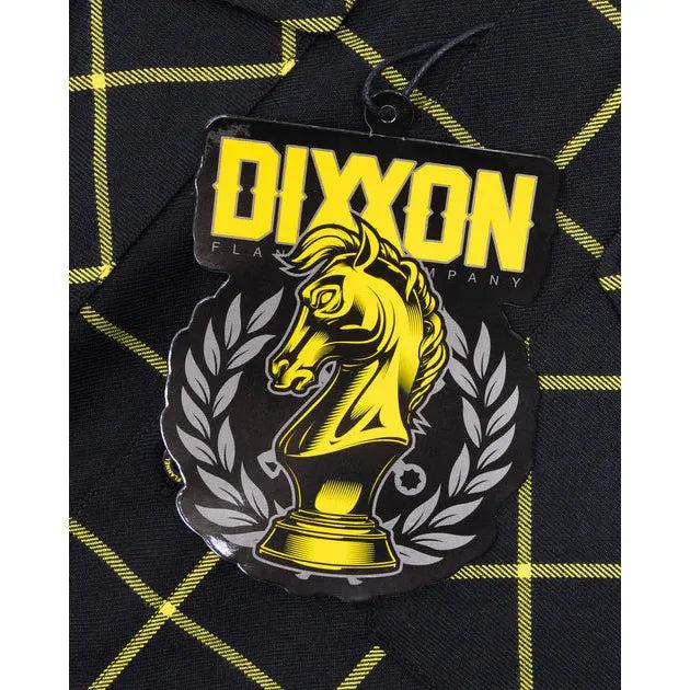 DIXXON-FLANNEL-CHESSBOXIN-WITH-BAG - FLANNEL - synikclothing.com