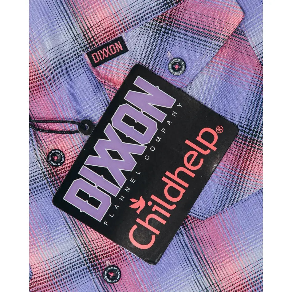 DIXXON FLANNEL CHILD HELP WITH THE BAG - FLANNEL - synikclothing.com