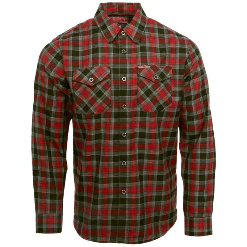 DIXXON-FLANNEL-CLUB-TATTOO-WITH-BAG - FLANNEL - synikclothing.com