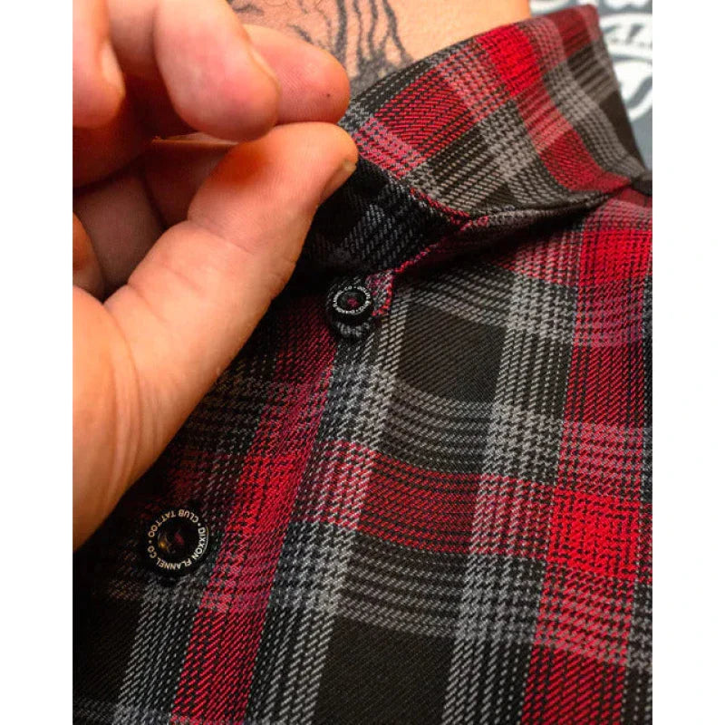 DIXXON-FLANNEL-CLUB-TATTOO-WITH-BAG - FLANNEL - synikclothing.com