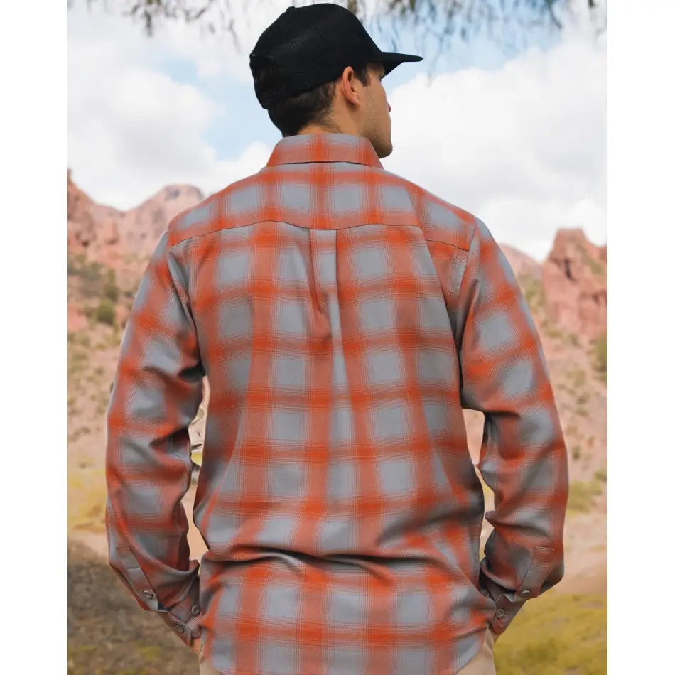 DIXXON FLANNEL COPPER STATE WITH THE BAG - FLANNEL - synikclothing.com