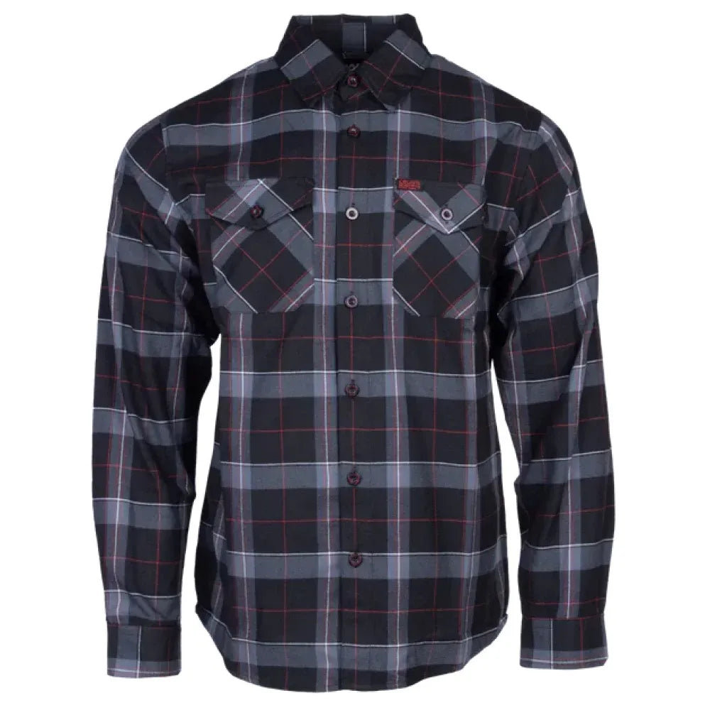 DIXXON-FLANNEL-COUNTS-KUSTOMS-WITH-BAG - FLANNEL - Synik Clothing - synikclothing.com