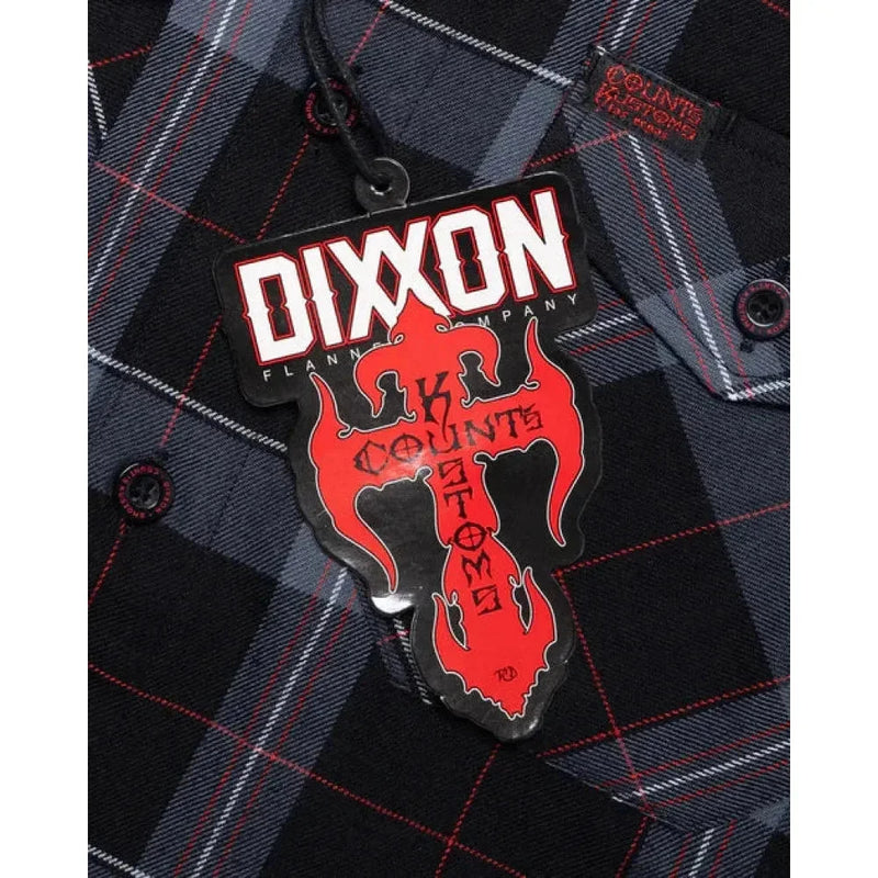 DIXXON-FLANNEL-COUNTS-KUSTOMS-WITH-BAG - FLANNEL - Synik Clothing - synikclothing.com
