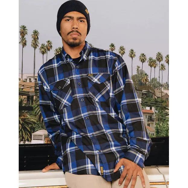 DIXXON-FLANNEL-CPT-10-YEAR-FLANNEL-WITH-BAG - FLANNEL - synikclothing.com