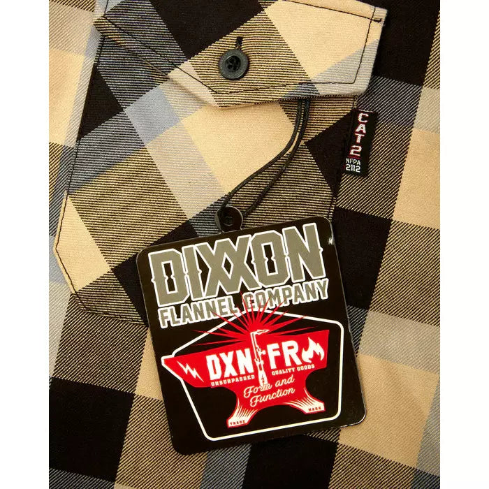DIXXON-FLANNEL-CRAFTSMAN-FIRE-RESISTANT-WITH-BAG - FLANNEL - Synik Clothing - synikclothing.com
