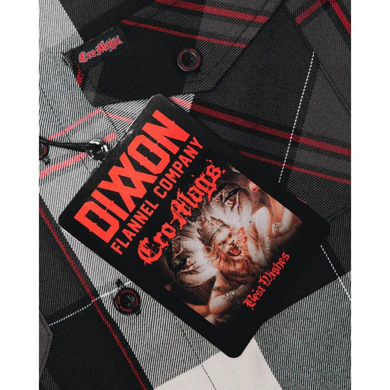 DIXXON-FLANNEL-CRO-MAGS-BEST-WISHES-WITH-BAG - FLANNEL - synikclothing.com