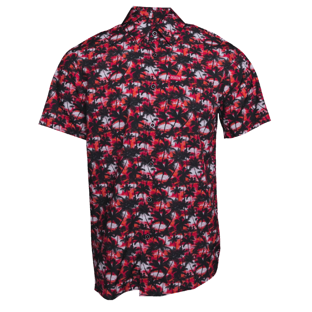 DIXXON FLANNEL DAIQUIRI DREAMS PARTY SHIRT WITH BAG - WOVEN - synikclothing.com