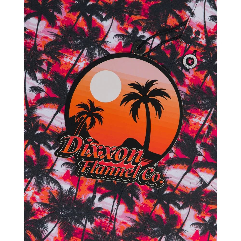 DIXXON FLANNEL DAIQUIRI DREAMS PARTY SHIRT WITH BAG - WOVEN - synikclothing.com