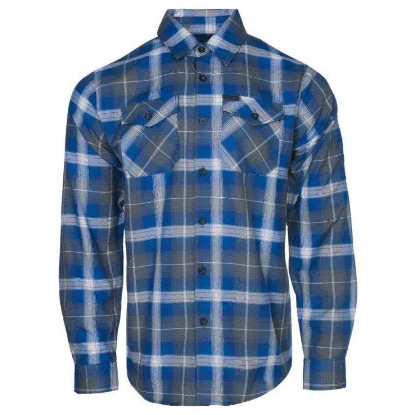 DIXXON FLANNEL-DAMEN-AVE-WITH-BAG - FLANNEL - synikclothing.com