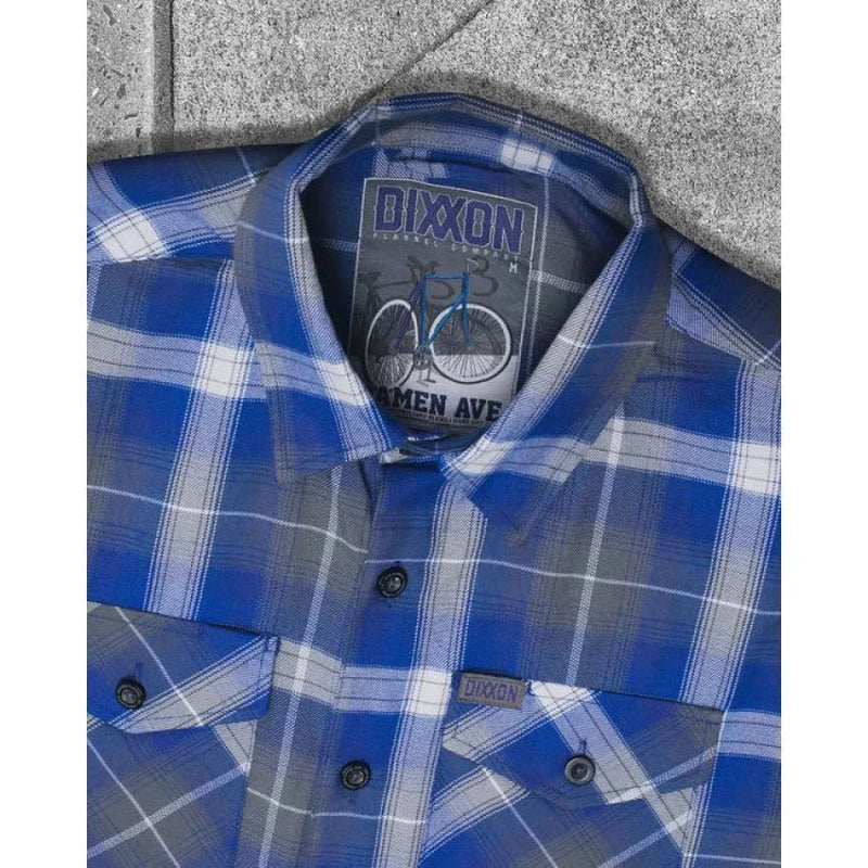 DIXXON FLANNEL-DAMEN-AVE-WITH-BAG - FLANNEL - synikclothing.com