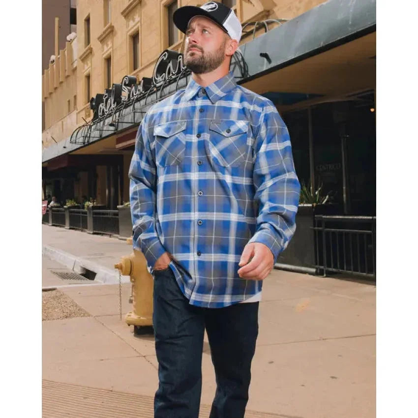 DIXXON FLANNEL-DAMEN-AVE-WITH-BAG - FLANNEL - synikclothing.com