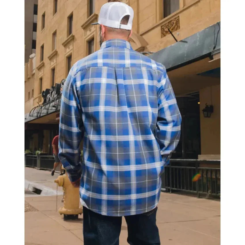 DIXXON FLANNEL-DAMEN-AVE-WITH-BAG - FLANNEL - synikclothing.com