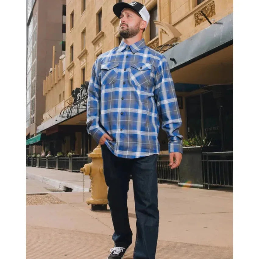 DIXXON FLANNEL-DAMEN-AVE-WITH-BAG - FLANNEL - synikclothing.com