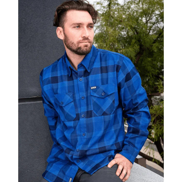 DIXXON-FLANNEL-DAWSON-WITH-BAG - FLANNEL - synikclothing.com