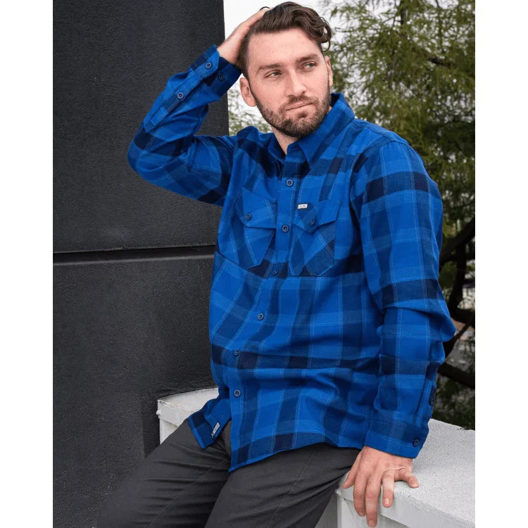 DIXXON-FLANNEL-DAWSON-WITH-BAG - FLANNEL - synikclothing.com