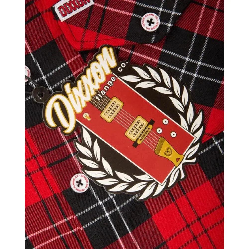 DIXXON-FLANNEL-DIDDLEY-WITH-BAG - FLANNEL - synikclothing.com