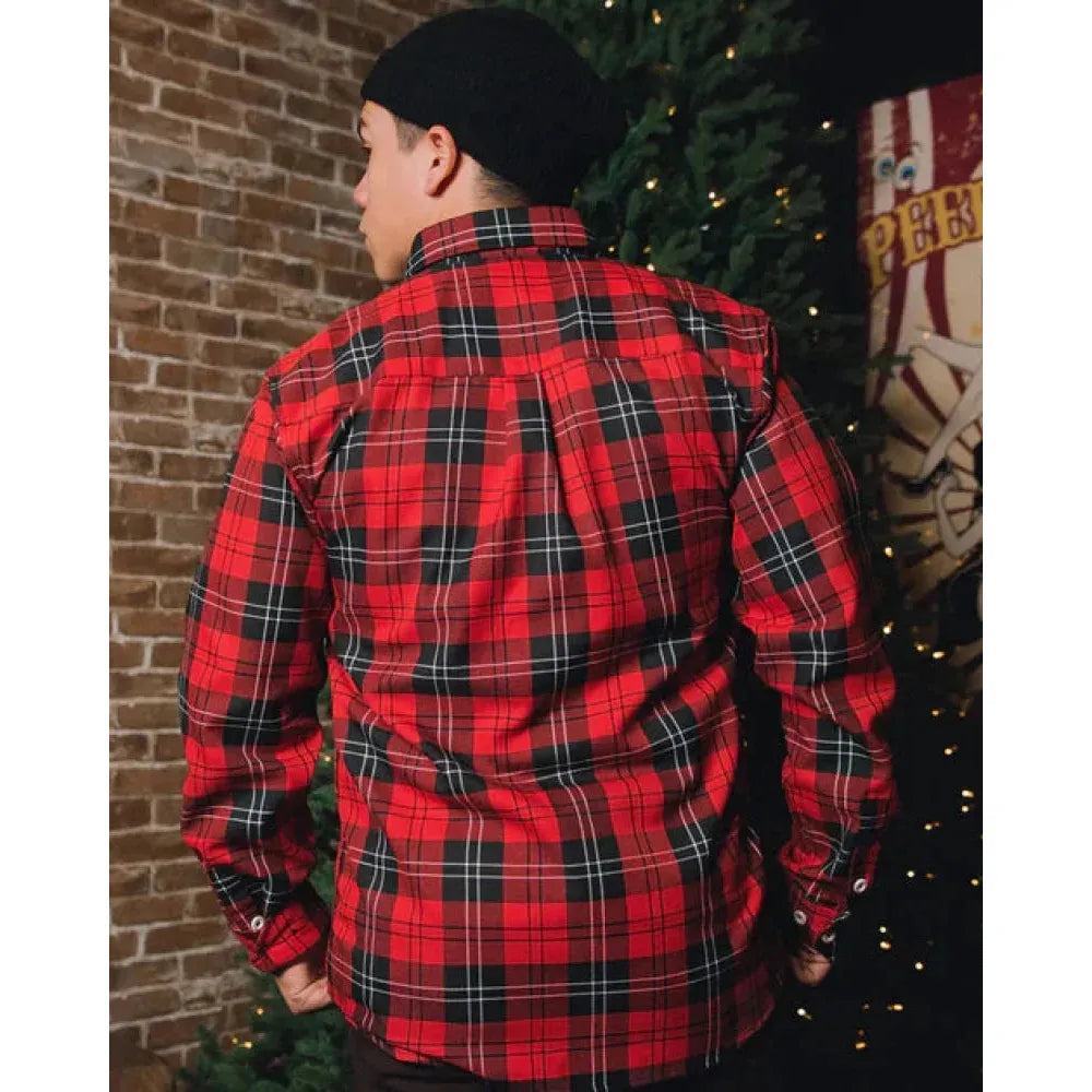 DIXXON-FLANNEL-DIDDLEY-WITH-BAG - FLANNEL - synikclothing.com