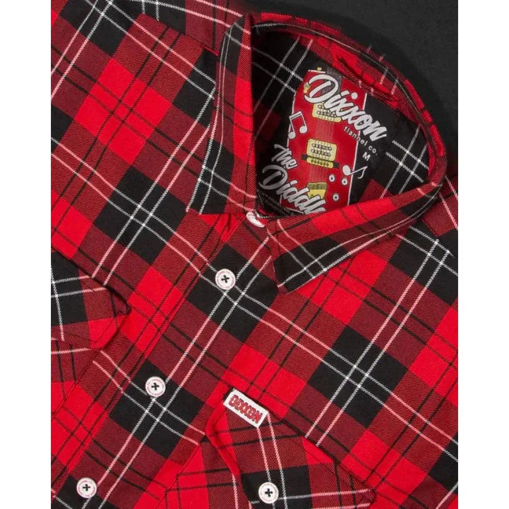 DIXXON-FLANNEL-DIDDLEY-WITH-BAG - FLANNEL - synikclothing.com