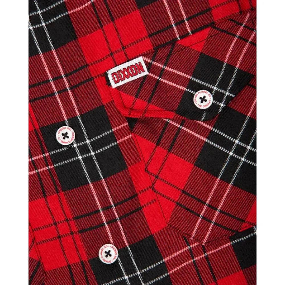 DIXXON-FLANNEL-DIDDLEY-WITH-BAG - FLANNEL - synikclothing.com