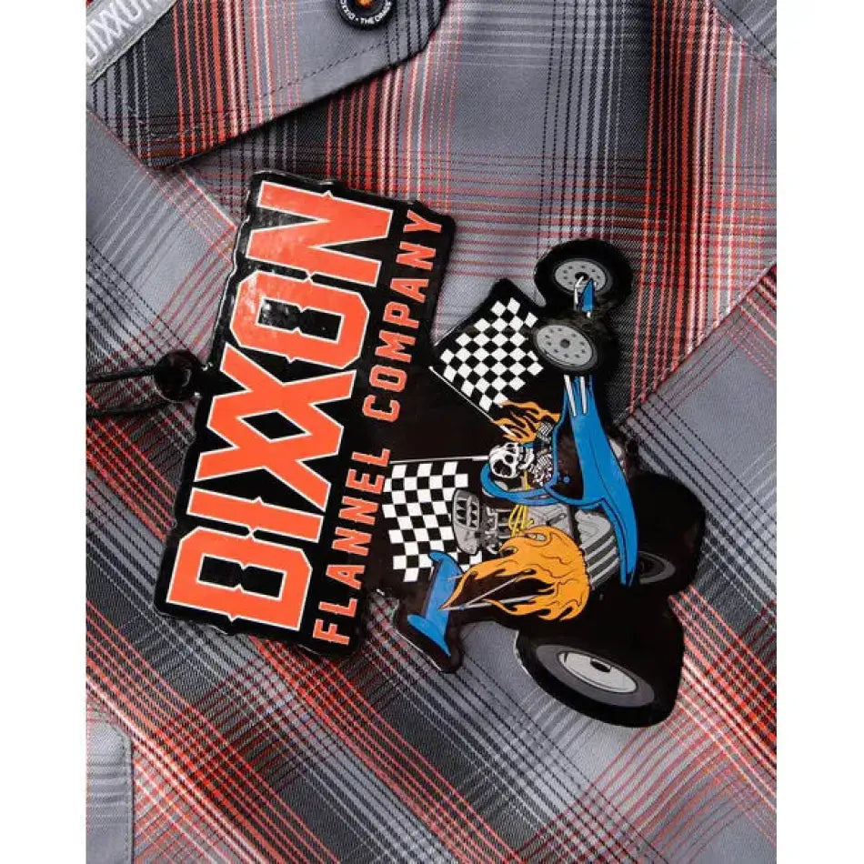 DIXXON FLANNEL DRAGSTRIP BAMBOO SHIRT WITH BAG - BAMBOO - synikclothing.com