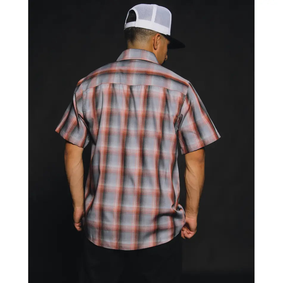 DIXXON FLANNEL DRAGSTRIP BAMBOO SHIRT WITH BAG - BAMBOO - synikclothing.com