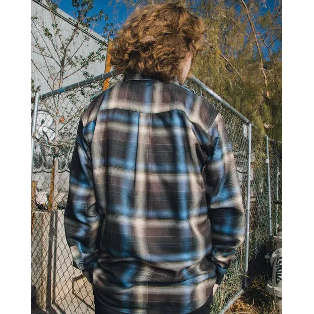 DIXXON-FLANNEL-FIT-FOR-AN-AUTOPSY-WITH-BAG - - Synik Clothing - synikclothing.com