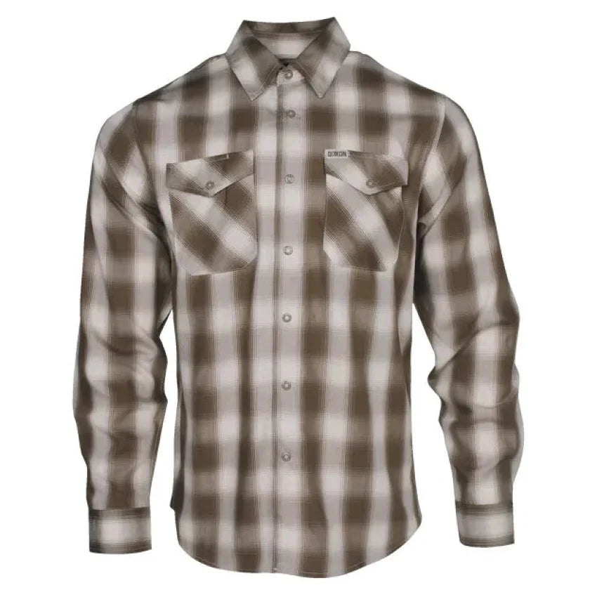DIXXON-FLANNEL-FREE-MAN-LS-BAMBOO-WITH-BAG - BAMBOO - Synik Clothing - synikclothing.com