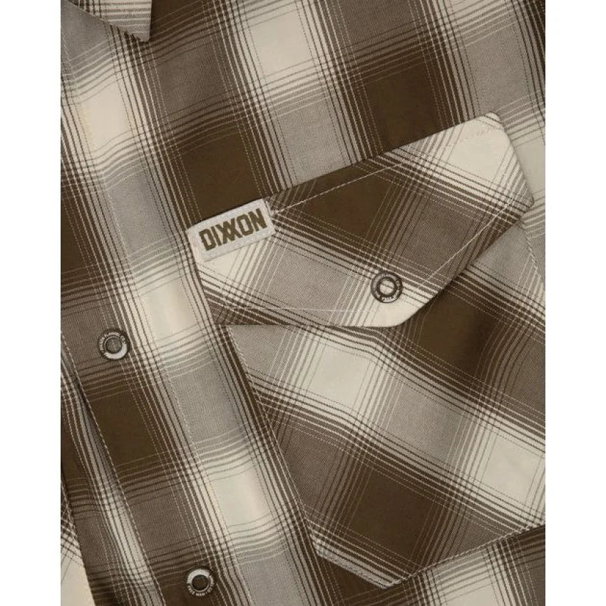 DIXXON-FLANNEL-FREE-MAN-LS-BAMBOO-WITH-BAG - BAMBOO - Synik Clothing - synikclothing.com