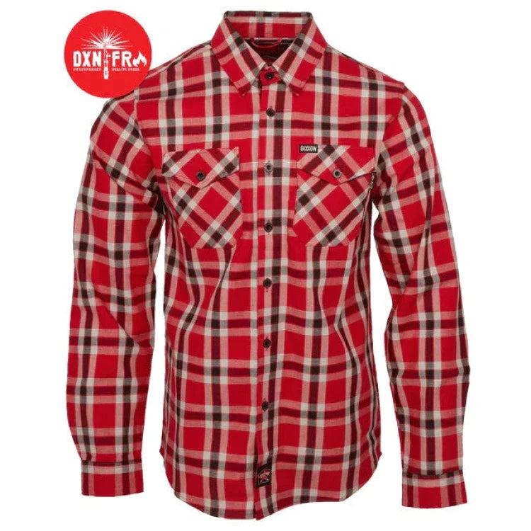 DIXXON-FLANNEL-FURNACE-FIRE-RESISTANT-WITH-BAG - FLANNEL - Synik Clothing - synikclothing.com