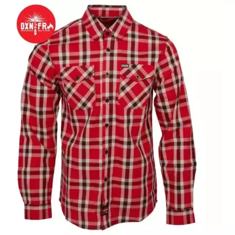 DIXXON-FLANNEL-FURNACE-FIRE-RESISTANT-WITH-BAG - FLANNEL - synikclothing.com