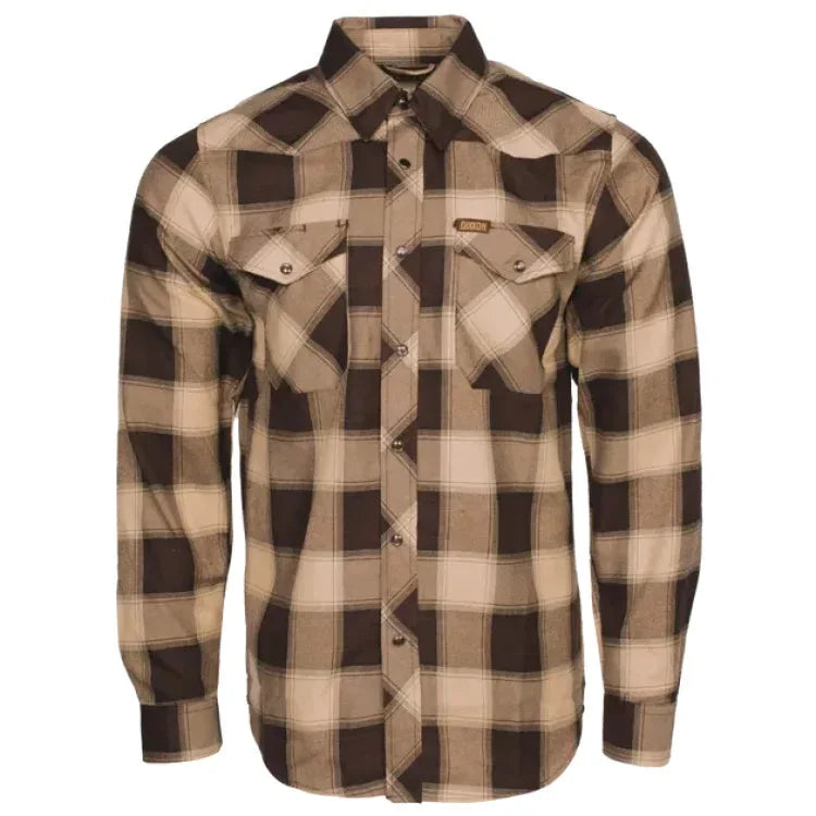 DIXXON-FLANNEL-GIDDY-UP-WITH-BAG - FLANNEL - synikclothing.com