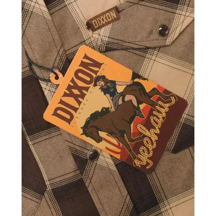 DIXXON-FLANNEL-GIDDY-UP-WITH-BAG - FLANNEL - synikclothing.com