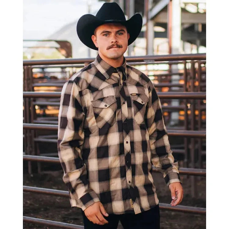 DIXXON-FLANNEL-GIDDY-UP-WITH-BAG - FLANNEL - synikclothing.com