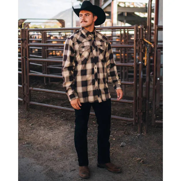 DIXXON-FLANNEL-GIDDY-UP-WITH-BAG - FLANNEL - synikclothing.com