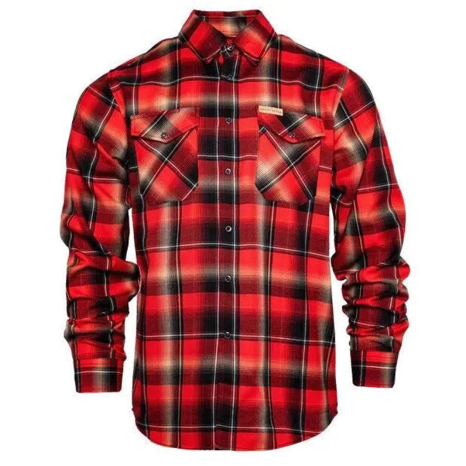 DIXXON-FLANNEL-GRUNT-STYLE-RESPONDER-WITH-BAG - FLANNEL - synikclothing.com