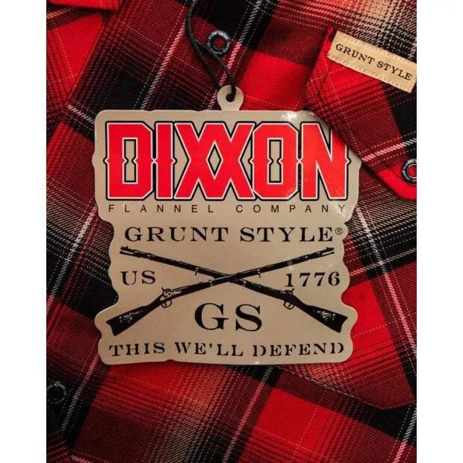 DIXXON-FLANNEL-GRUNT-STYLE-RESPONDER-WITH-BAG - FLANNEL - synikclothing.com