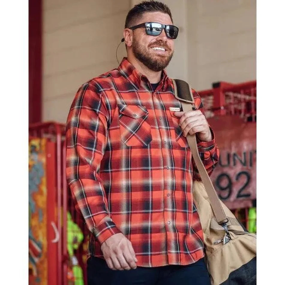 DIXXON-FLANNEL-GRUNT-STYLE-RESPONDER-WITH-BAG - FLANNEL - synikclothing.com