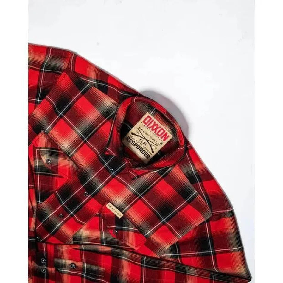 DIXXON-FLANNEL-GRUNT-STYLE-RESPONDER-WITH-BAG - FLANNEL - synikclothing.com