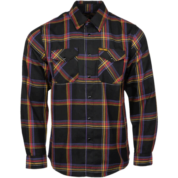 DIXXON-FLANNEL-GUNS-N-ROSES-WITH-BAG - FLANNEL - synikclothing.com