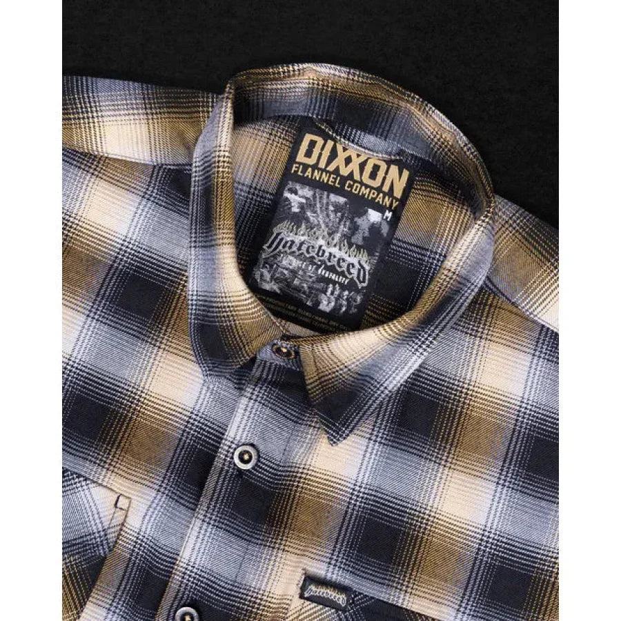 DIXXON-FLANNEL-HATEBREED-RISE-OF-BRUTALITY-WITH-BAG - FLANNEL - synikclothing.com