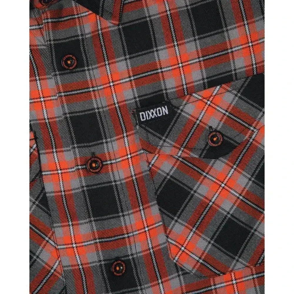 DIXXON-FLANNEL-HEART-BEAT-WITH-BAG - FLANNEL - Synik Clothing - synikclothing.com