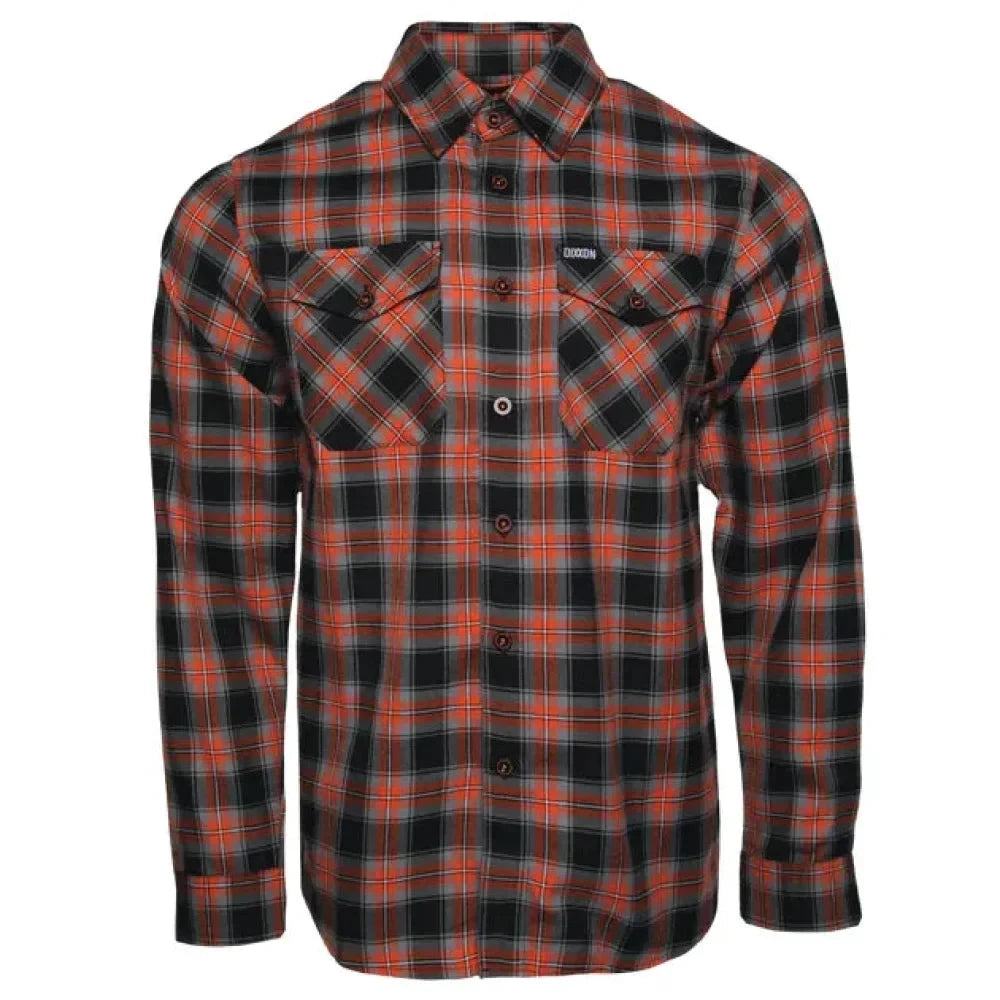 DIXXON-FLANNEL-HEART-BEAT-WITH-BAG - FLANNEL - synikclothing.com