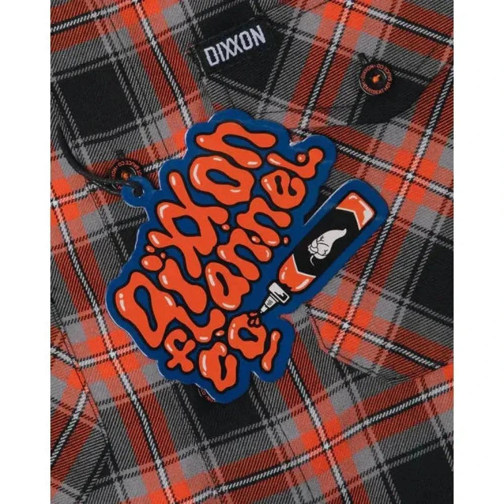 DIXXON-FLANNEL-HEART-BEAT-WITH-BAG - FLANNEL - synikclothing.com